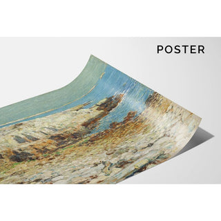 A North East Headland - Childe Hassam | Reproduction Tableau Décoration murale affiche copie