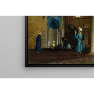 A la prière, Le Caire - Jean-Léon Gérôme | Reproduction Tableau Décoration murale affiche copie