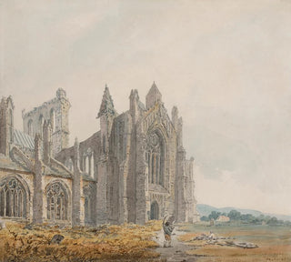 Abbaye de Melrose en Écosse - Thomas Girtin