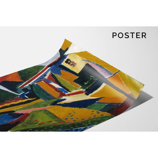 Abstract Landscape - Henry - Lyman Sayen | Reproduction Tableau Décoration murale affiche copie