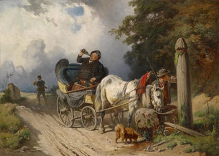 Adolf van der Venne - Jedem seine Strkung.webp