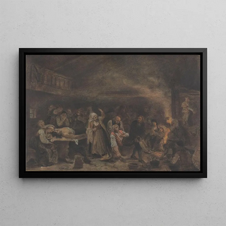 Adolph Tidemand - Etter tvekampen.webp