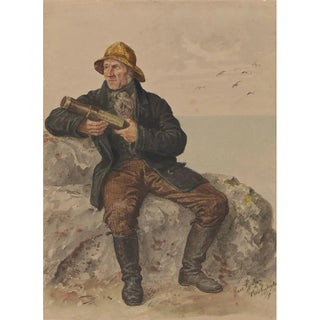 Adolph Tidemand - Lars Jensen Nevlunghavn.webp