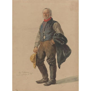 Adolph Tidemand - Ole Endresen Nevlunghavn.webp