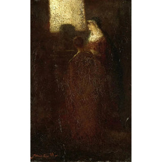 Adolphe Monticelli - Aan het altaar.webp