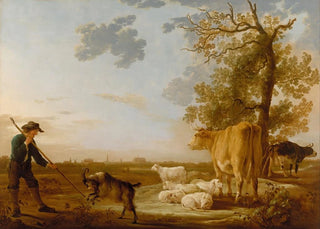 Aelbert Cuyp - Landscape with cattle.webp