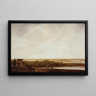 Aelbert Cuyp - Panoramic Landscape with Shepherds.webp