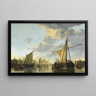 Aelbert Cuyp - The Maas at Dordrecht.webp