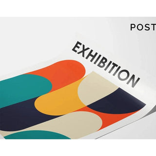 Affiche Bauhaus - Élan Chromatique