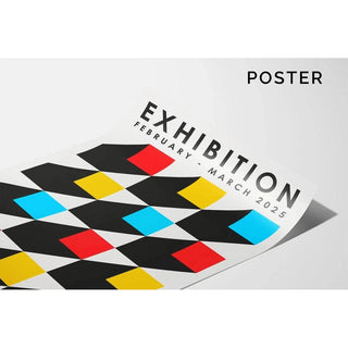 Affiche Bauhaus - Optique Primaire