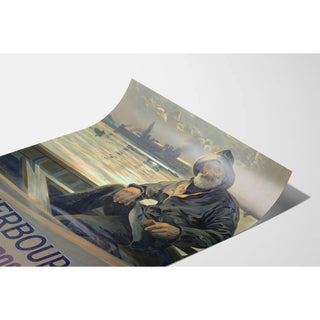 Affiche Cherbourg vintage – Foire-Exposition 1932