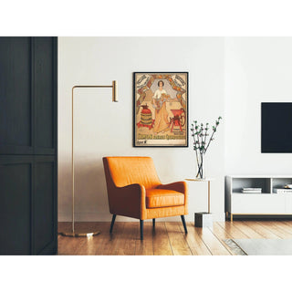 Affiche Cherbourg vintage – Publicité Simon Frères broyeurs & pressoirs