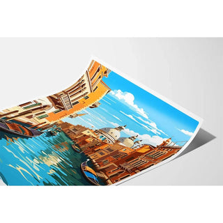 Affiche de Venise Vintage