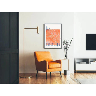 Affiche décoration cuisine - Croissant du Matin