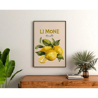 Affiche décoration cuisine - Limone Amalfi