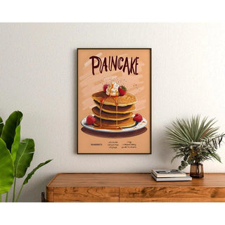 Affiche décoration cuisine - Pancake
