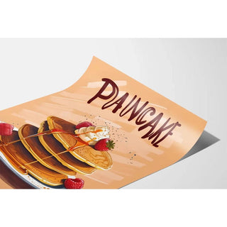 Affiche décoration cuisine - Pancake