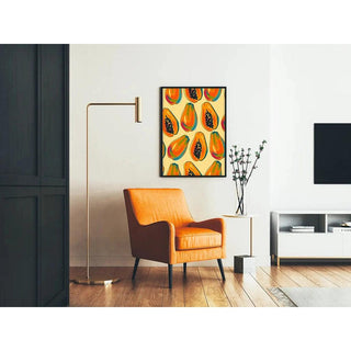 Affiche décoration cuisine - Papaye Tropicale