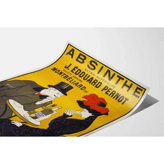 Affiche publicité vintage - Absinthe