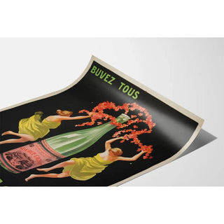 Affiche publicité vintage - Evian