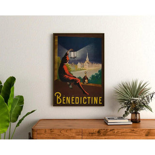 Affiche vintage - Bénédictine par Kiffer