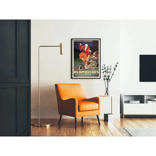 Affiche vintage - Plombières-Les-Bains par Leonetto