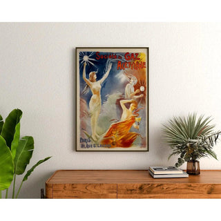Affiche vintage - Société du Gaz Acétylène