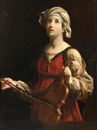 After Guido Reni - Saint Cecil.webp