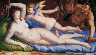 Agnolo Bronzino - Venus Cupid And Satyr.webp