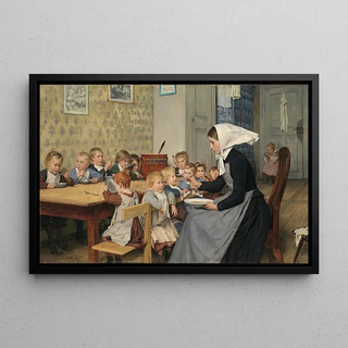 Albert Anker - Creche.webp