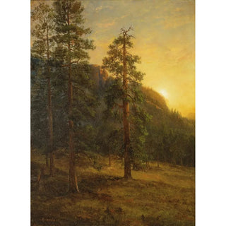 Albert Bierstadt - California Redwoods.webp