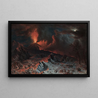 Albert Bierstadt - Mount Vesuvius at Midnight.webp