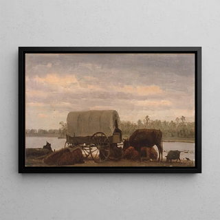 Albert Bierstadt - Nooning on the Platte.webp
