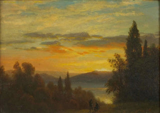 Albert Bierstadt - On the Hudson River Near Irvington.webp