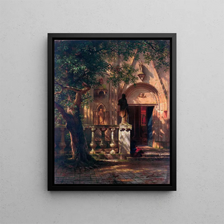 Albert Bierstadt - Sunlight and Shadow.webp