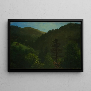 Albert Bierstadt - Wooded Landscape.webp