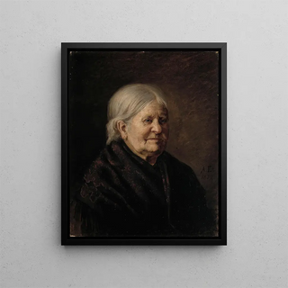 Albert Edelfelt - Portrait of Fredrika Snygg Tajta.webp