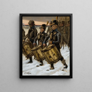Albert Edelfelt - The March Of The Bjrneborg Regiment.webp