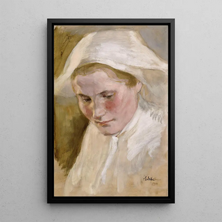 Albert Edelfelt - Womans Head.webp