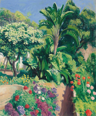 Albert Marquet - Le jardin fleuri.webp