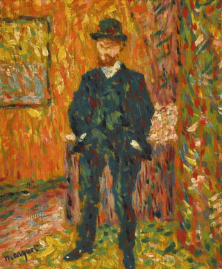 Albert Marquet - Portrait dAndr Rouveyre.webp