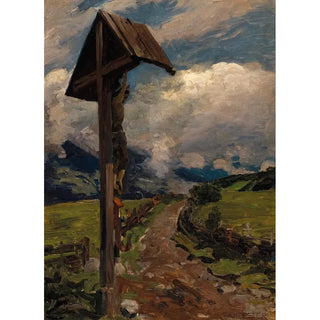 Alexander Koester - A Wayside Shrine.webp