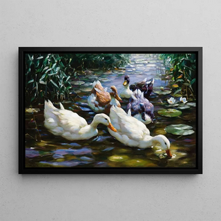 Alexander Koester - Five Ducks.webp