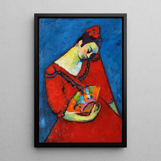 Alexej von Jawlensky - Spanische Tnzerin.webp