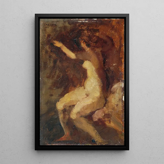 Alfred Buchta - Aktstudie.webp