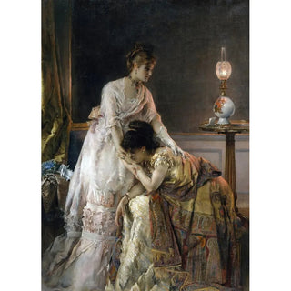 Alfred Stevens - After the Ball.webp