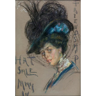 Alice Pike Barney - Hat Sale Poster.webp