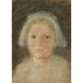 Alice Pike Barney - Tiny White Cap.webp