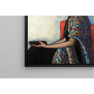 Alide Asmuse portree - Konrad Magi | Reproduction Tableau Décoration murale affiche copie