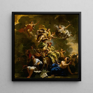 Allégorie de la Prudence - Luca Giordano